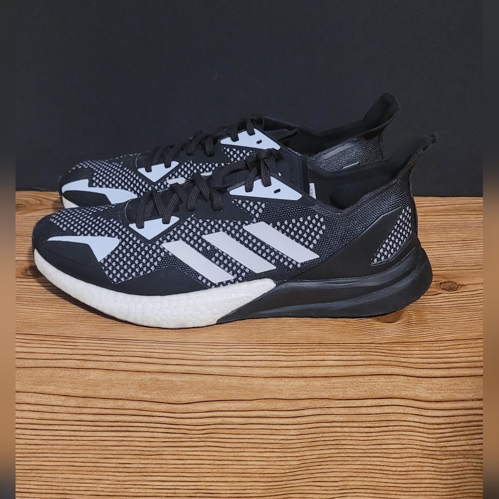 Adidas Boost athletic running walking workout training shoes black 11.5 …